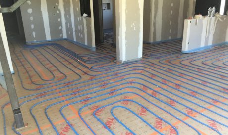 Sous vos pieds, il y a tout un réseau pour votre plus grand confort.